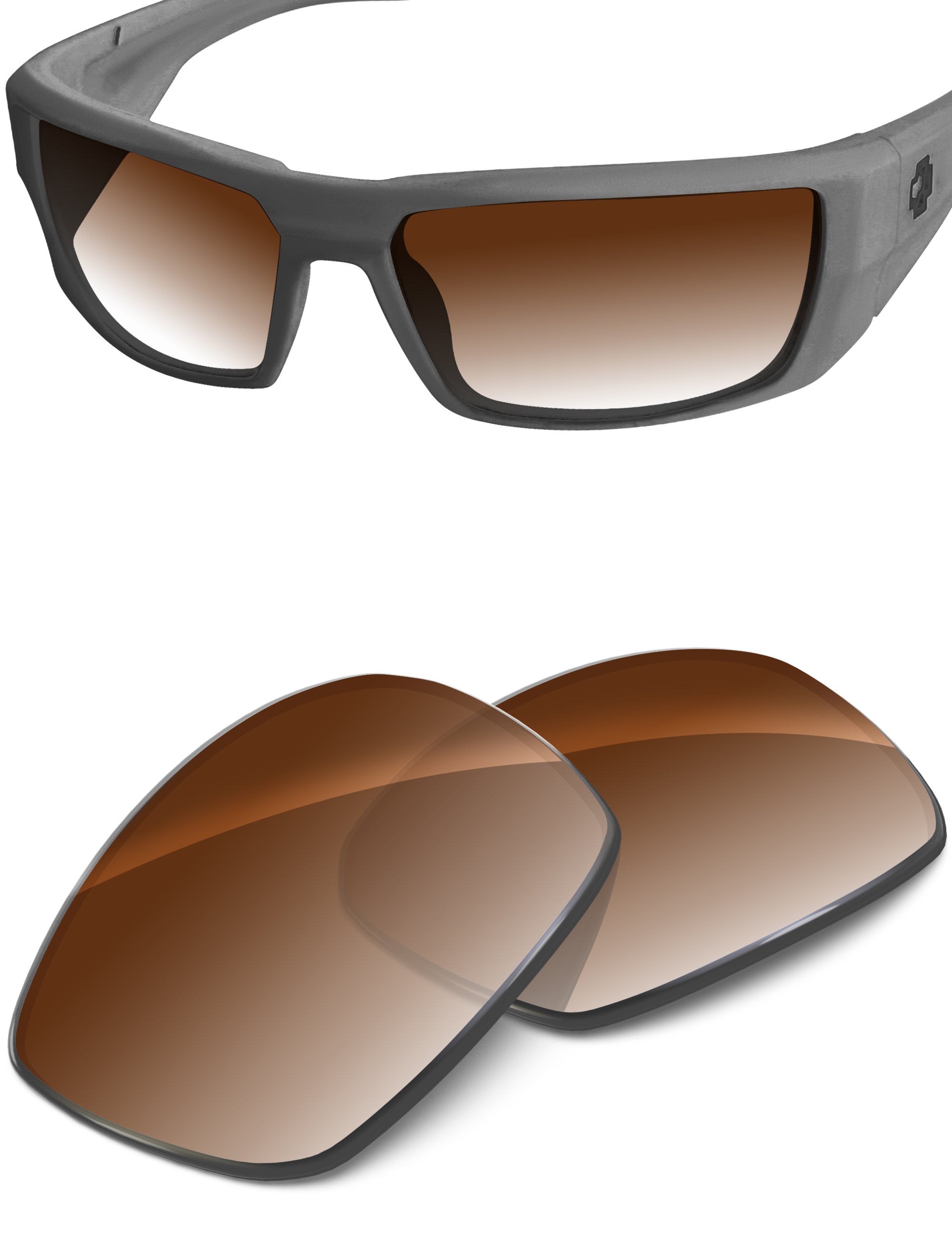 Brown Gradient-Non-Polarized