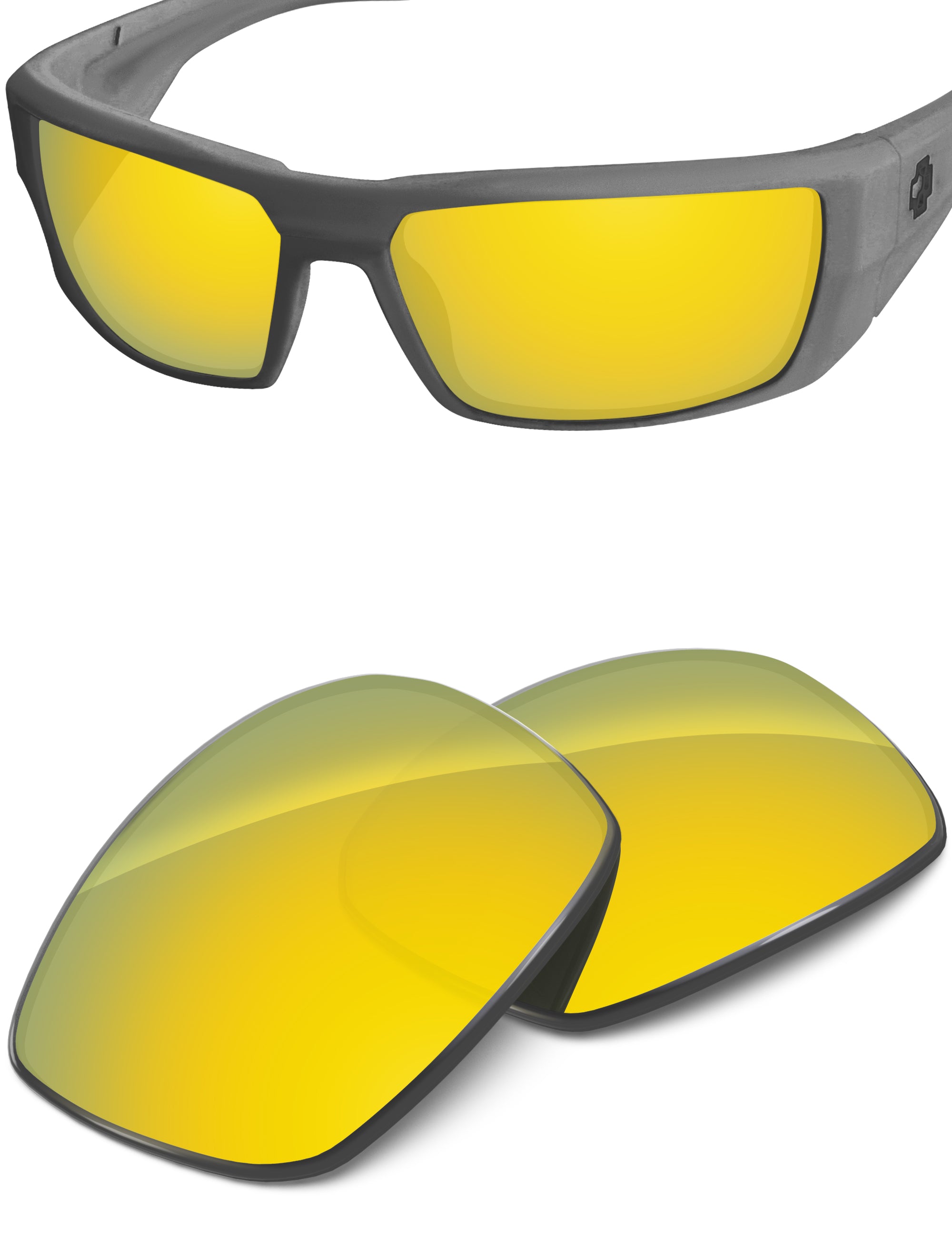 Gold Fusion FlashMirror™-Non-Polarized