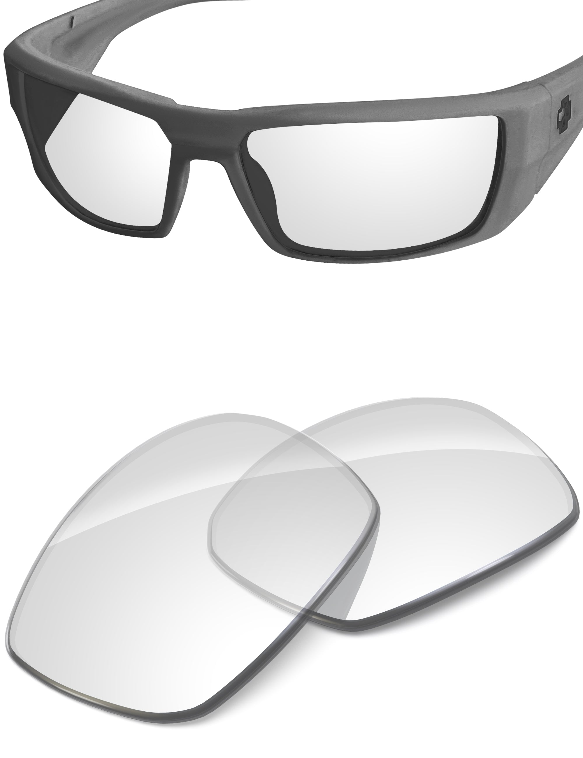HD Clear-Non-Polarized