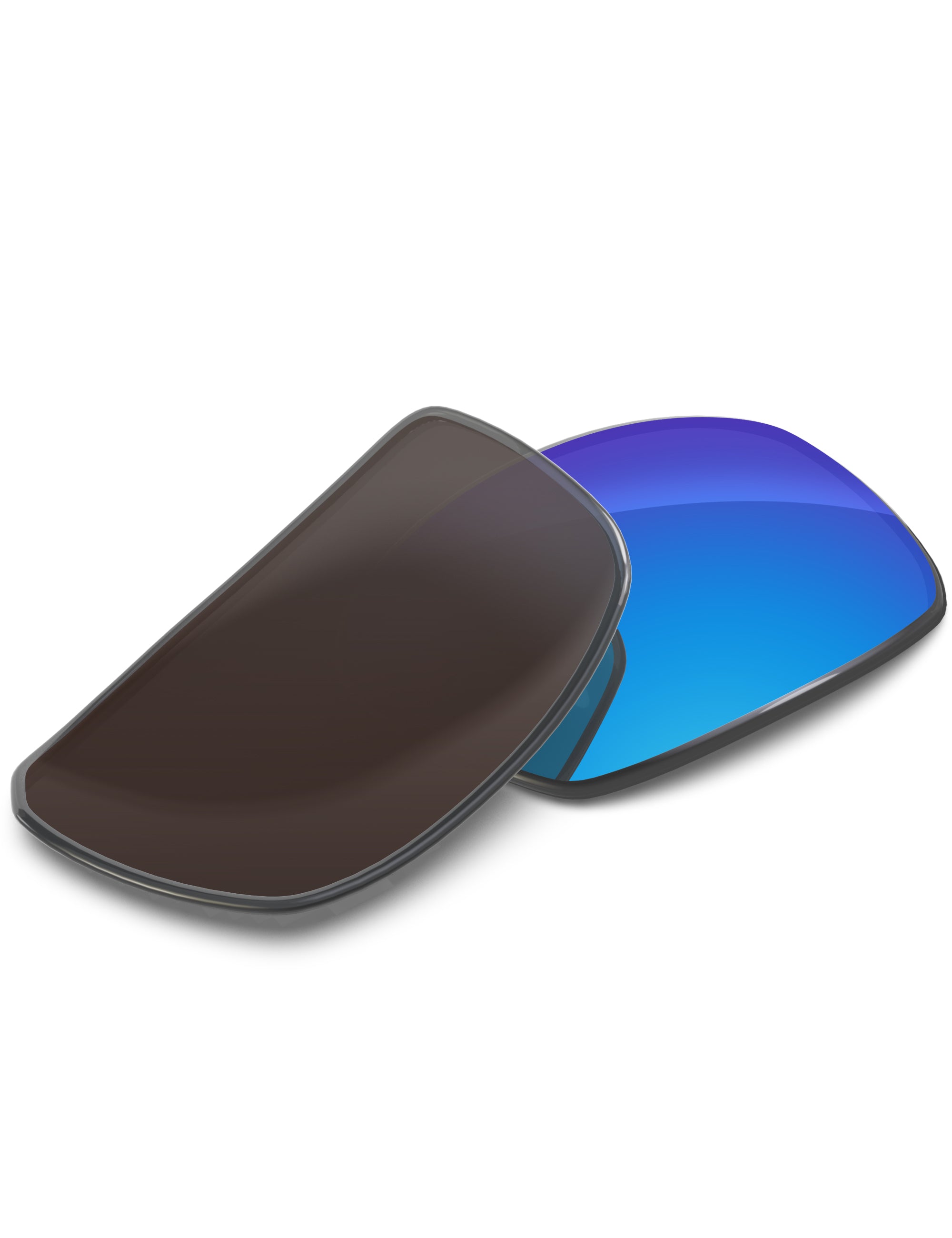 Sky Blue FlashMirror™-Non-Polarized