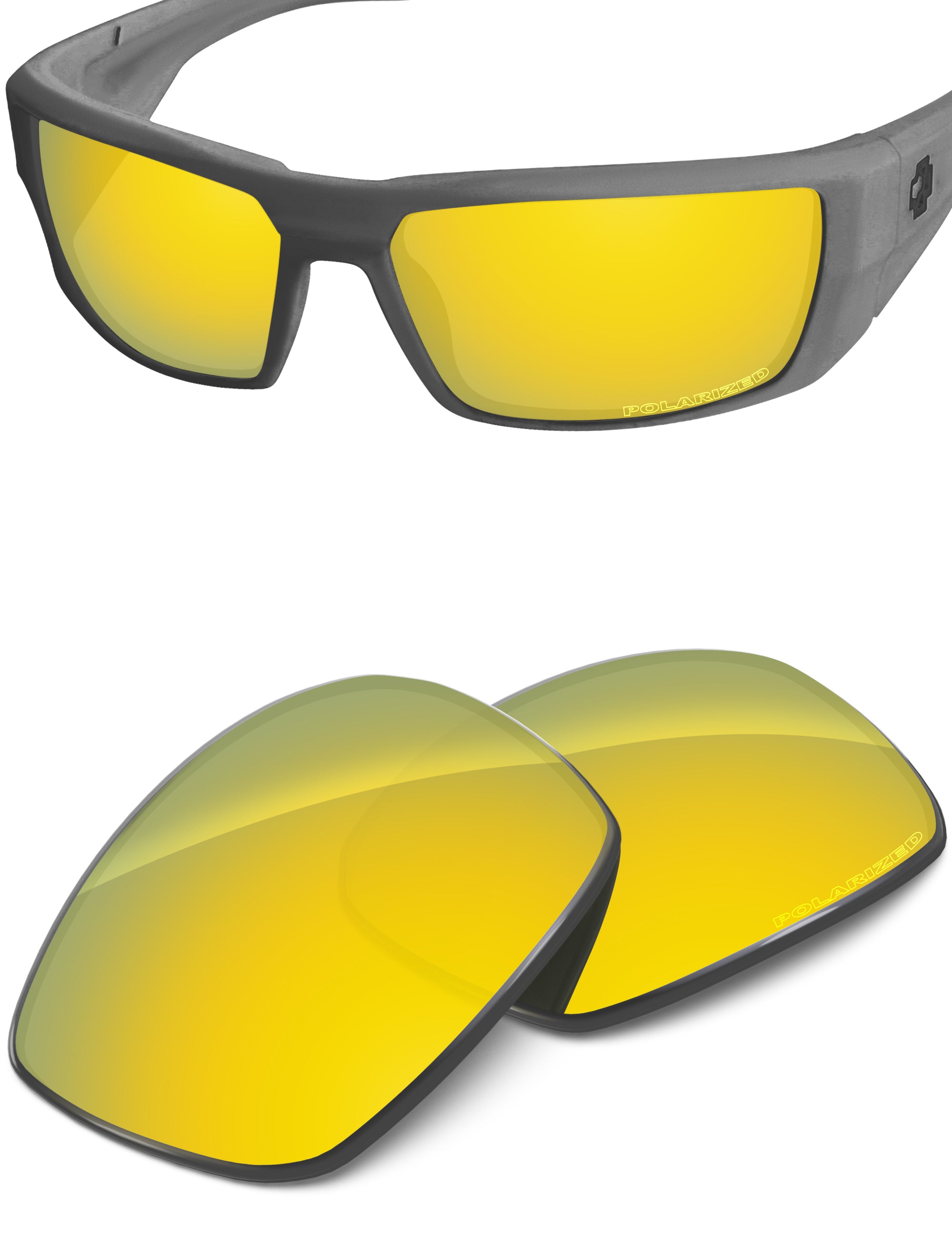 Gold Fusion FlashMirror™-Polarized