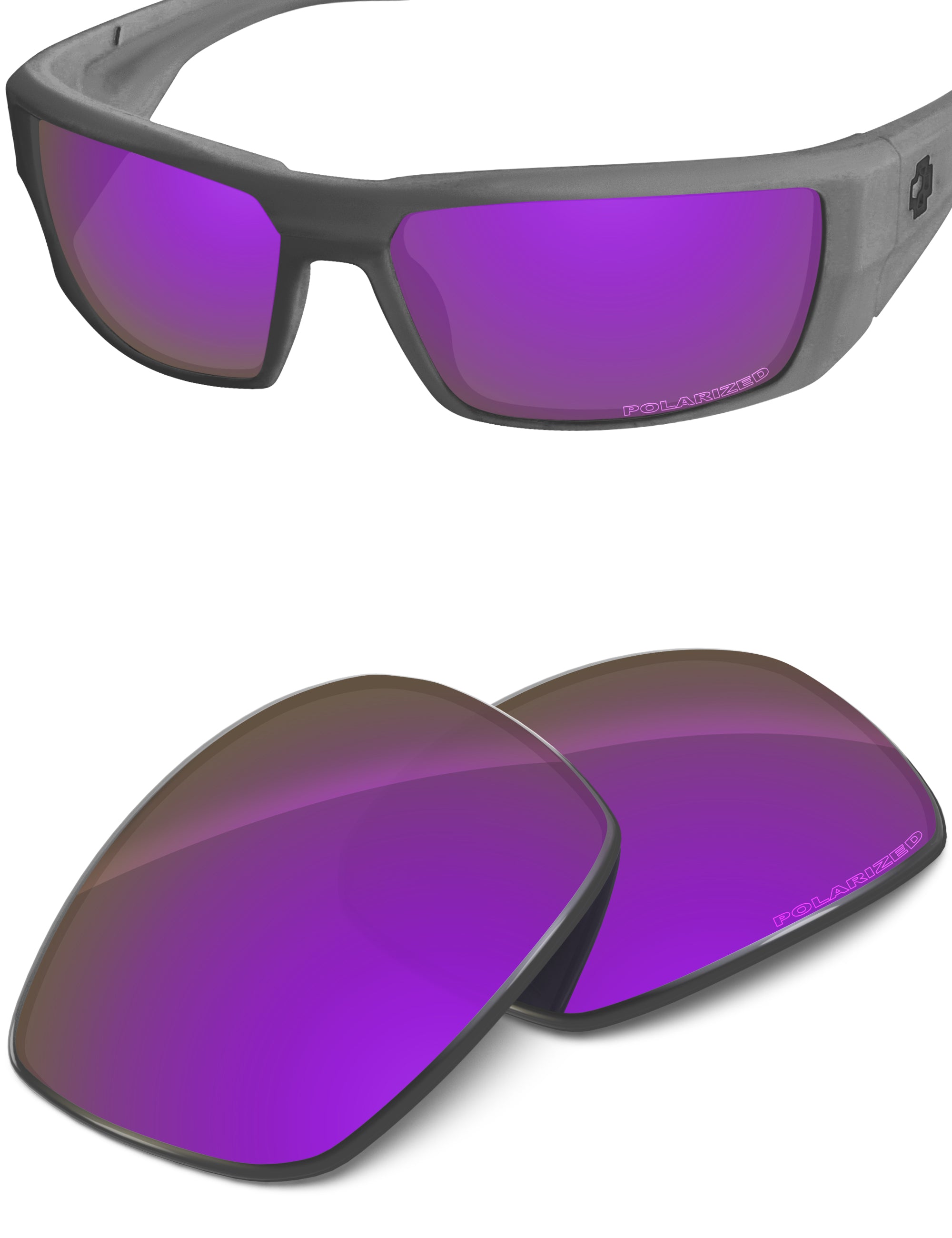 Plum Purple FlashMirror™-Polarized