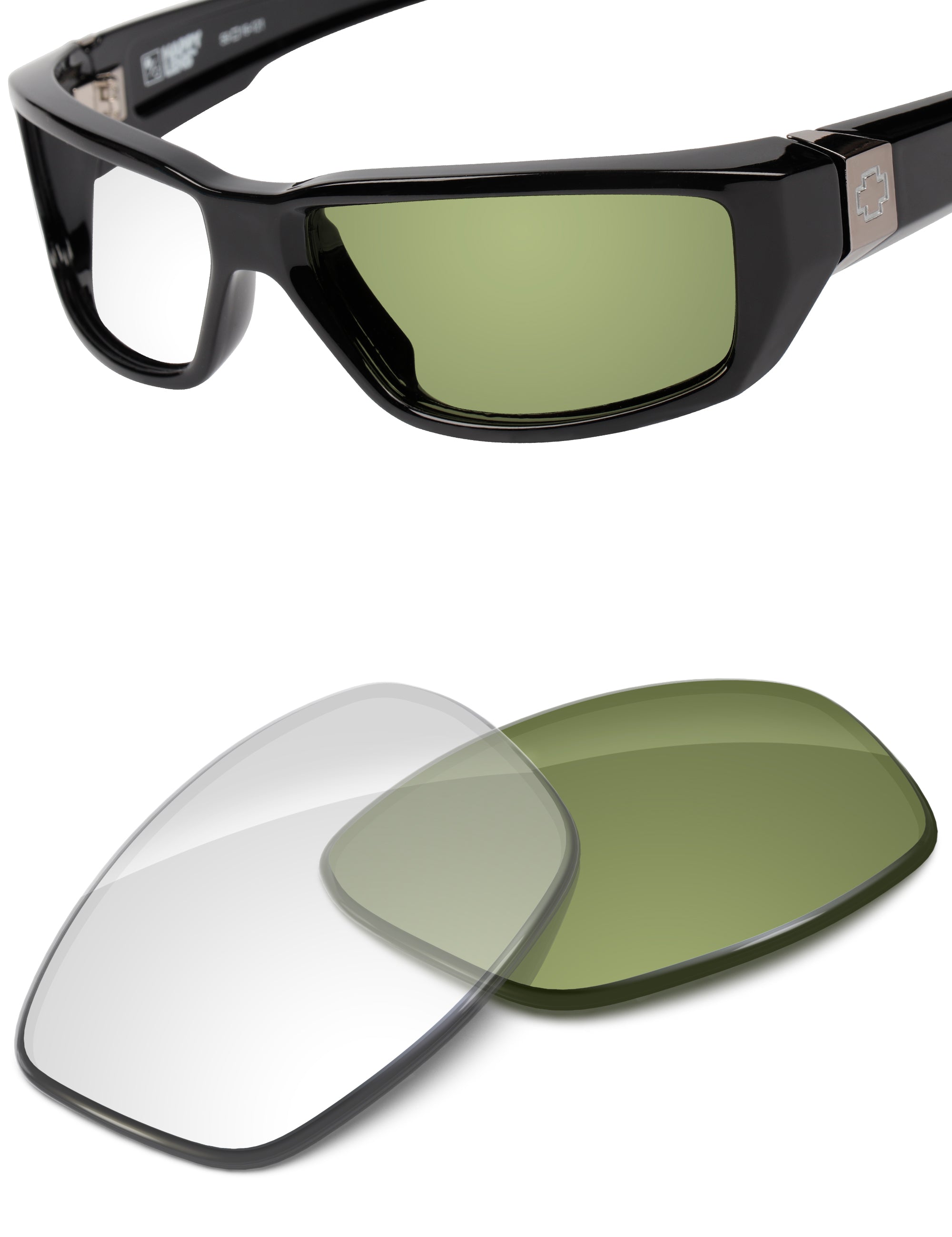 Adapt Green Photochromic Blue Light Blocking-Non-Polarized