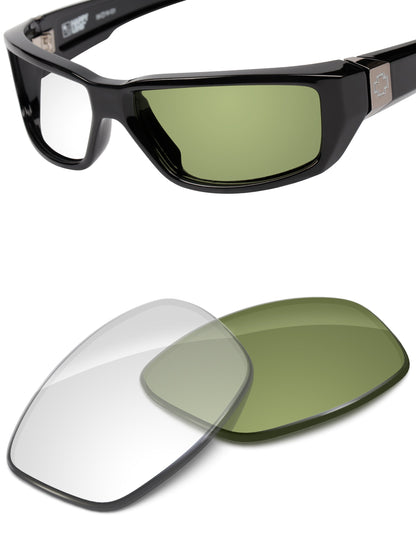 Adapt Green Photochromic Blue Light Blocking-Non-Polarized