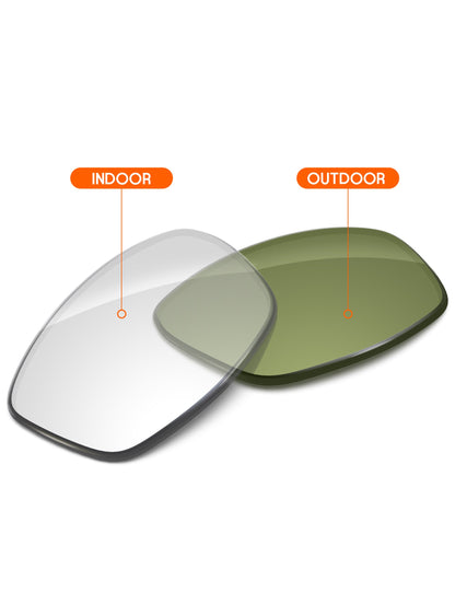 Adapt Green Photochromic Blue Light Blocking-Non-Polarized