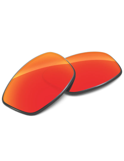 Fire Red FlashMirror™-Non-Polarized