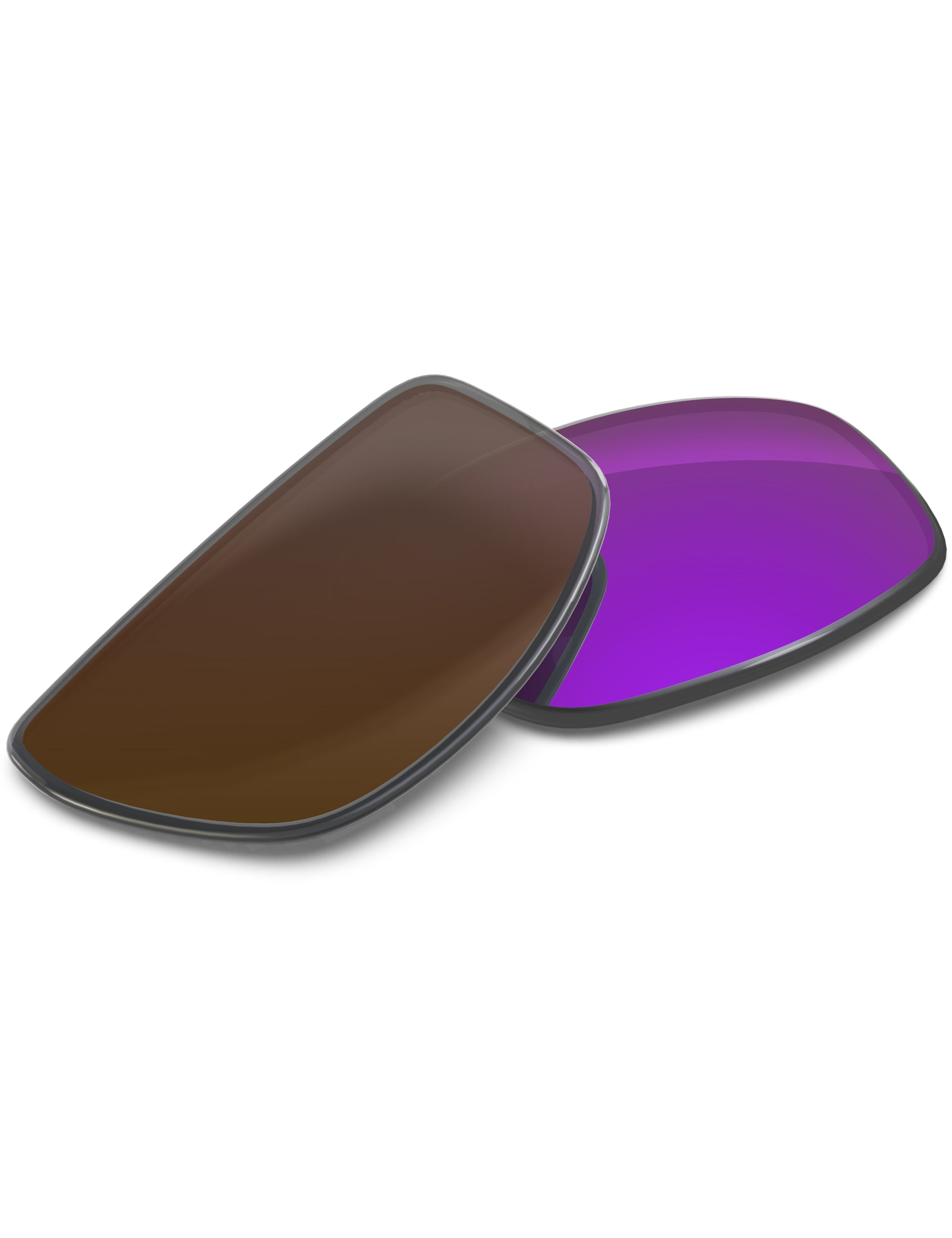 Plum Purple FlashMirror™-Non-Polarized