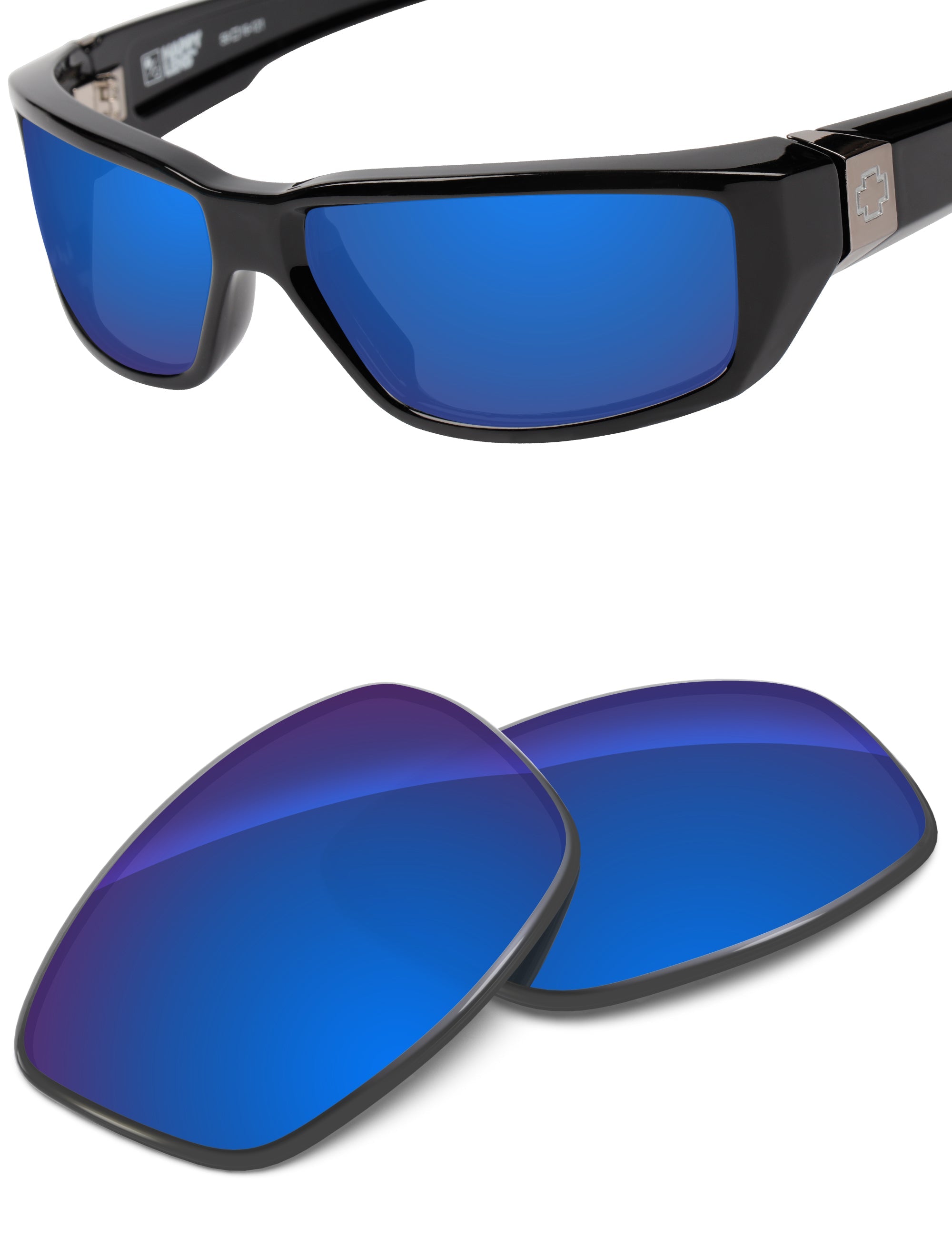 Sapphire Blue FlashMirror™-Non-Polarized