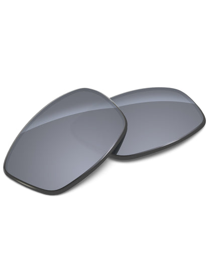 Silver Metallic FlashMirror™-Non-Polarized