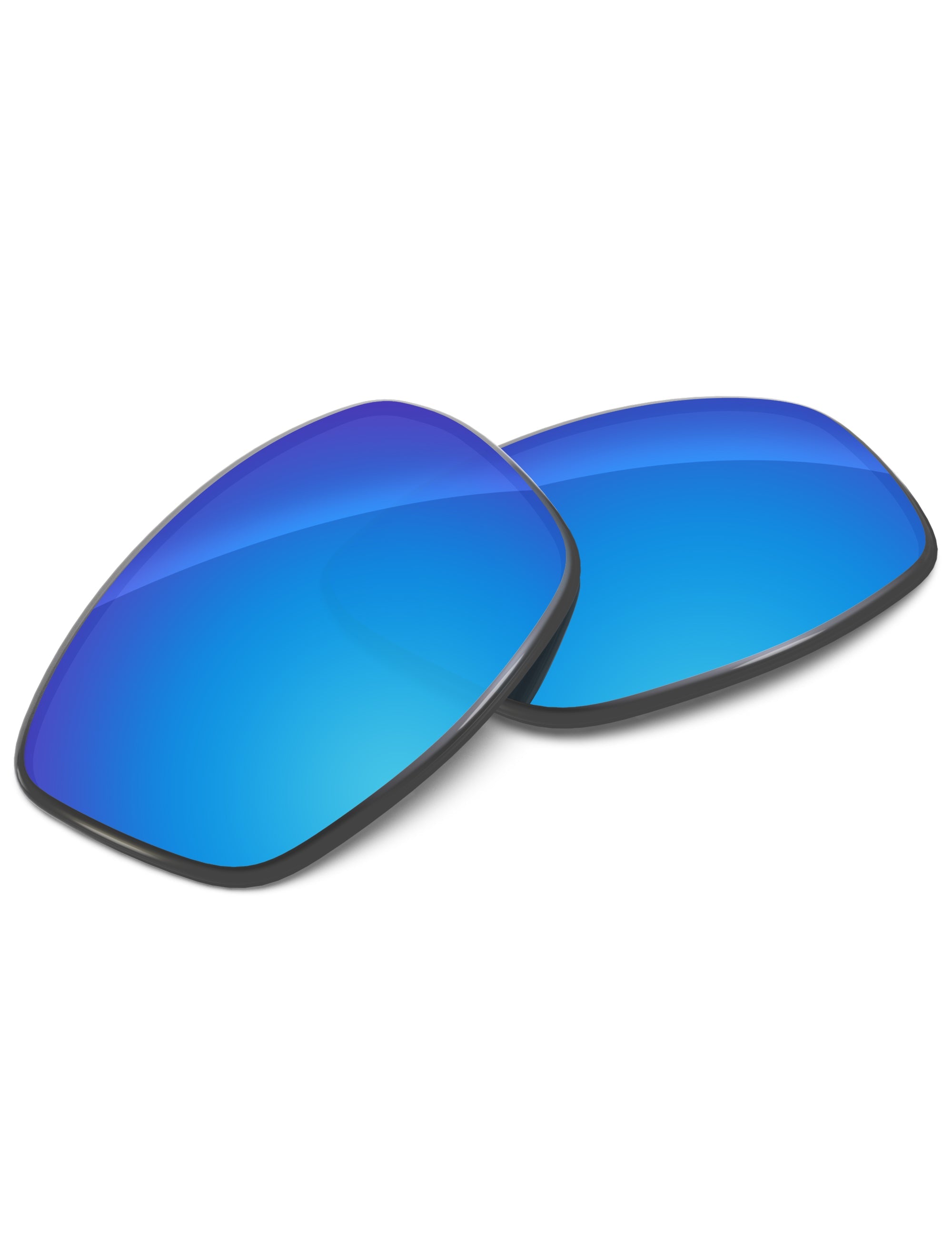 Sky Blue FlashMirror™-Non-Polarized