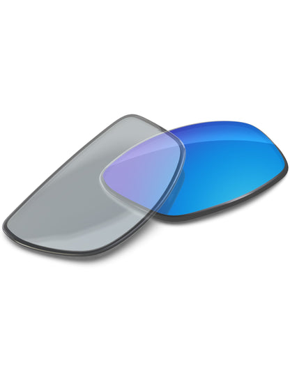 Sky Blue FlashMirror™ Photochromic-Non-Polarized