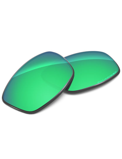 Emerald Green FlashMirror™-Polarized