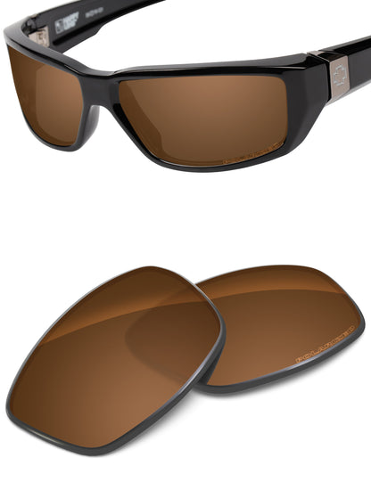 Nut Brown-Polarized