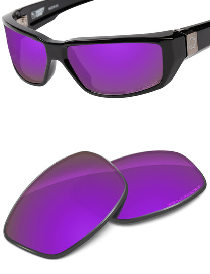 Plum Purple FlashMirror™-Polarized