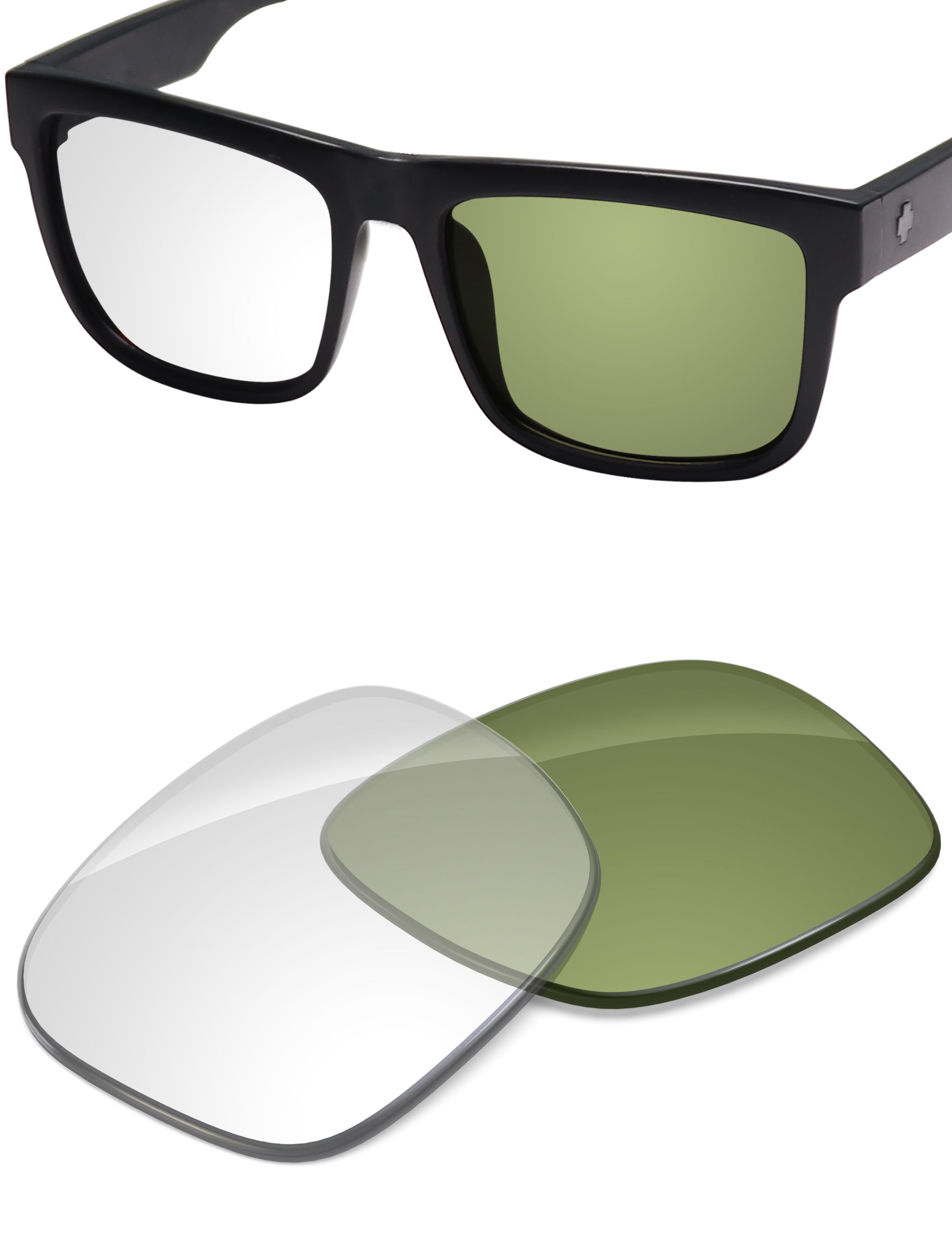 Adapt Green Photochromic Blue Light Blocking-Non-Polarized