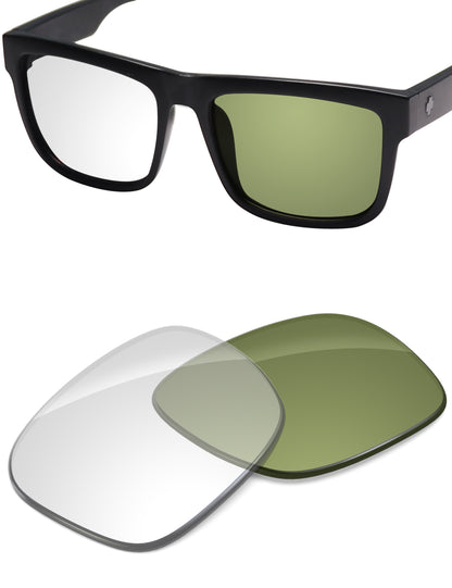 Adapt Green Photochromic Blue Light Blocking-Non-Polarized