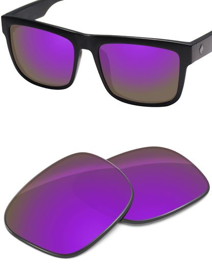 Plum Purple FlashMirror™-Non-Polarized