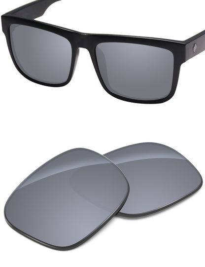 Silver Metallic FlashMirror™-Non-Polarized