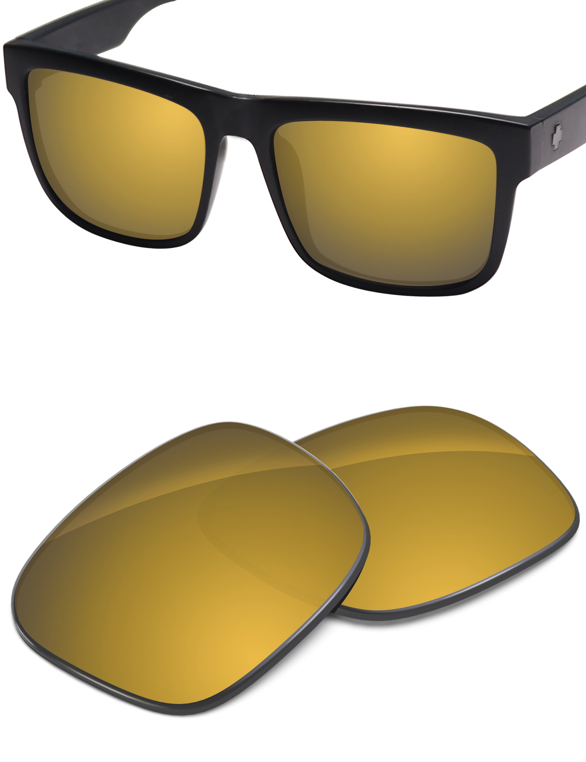 Tungsten Gold FlashMirror™-Non-Polarized
