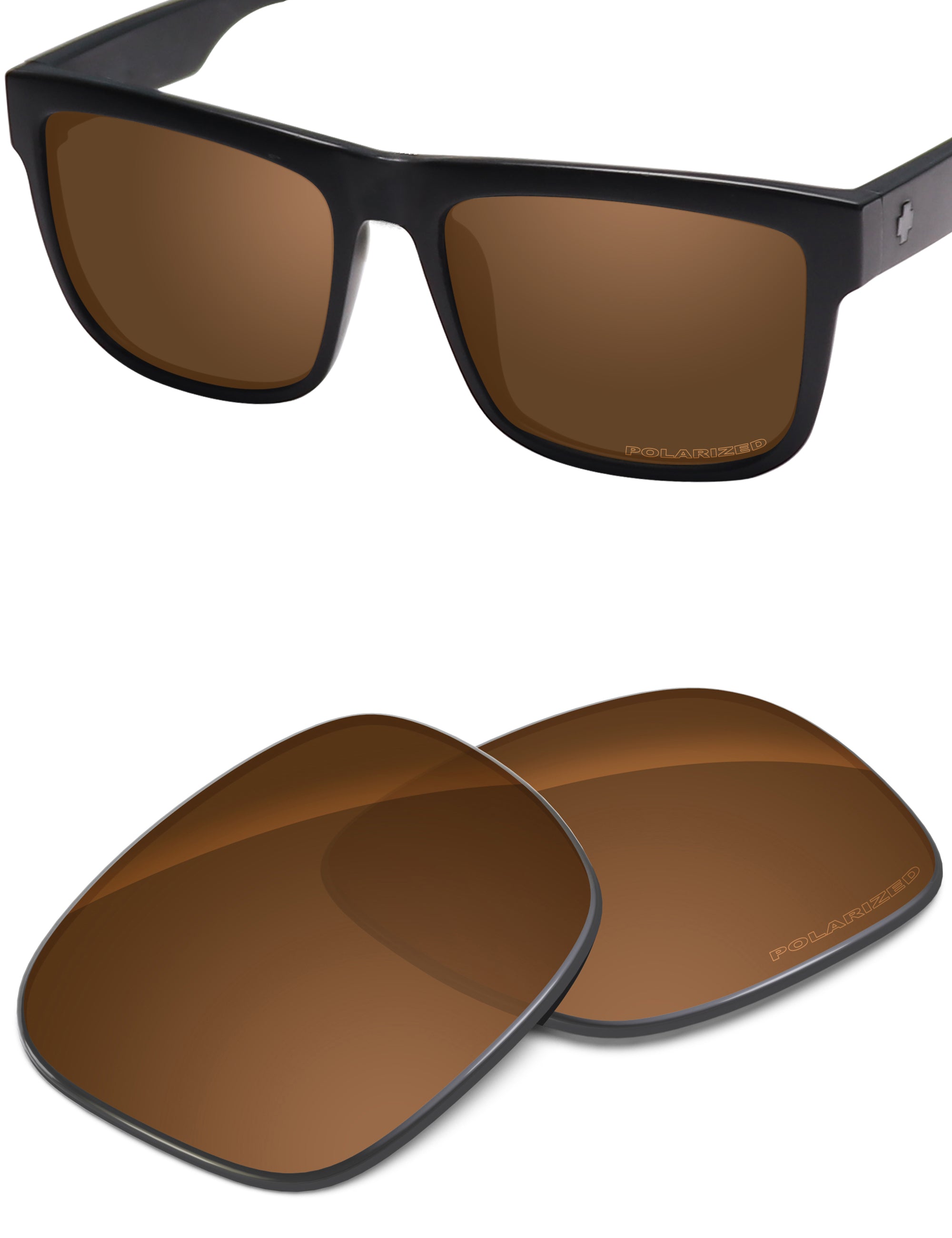 Nut Brown-Polarized