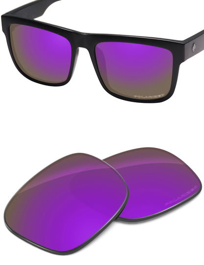 Plum Purple FlashMirror™-Polarized
