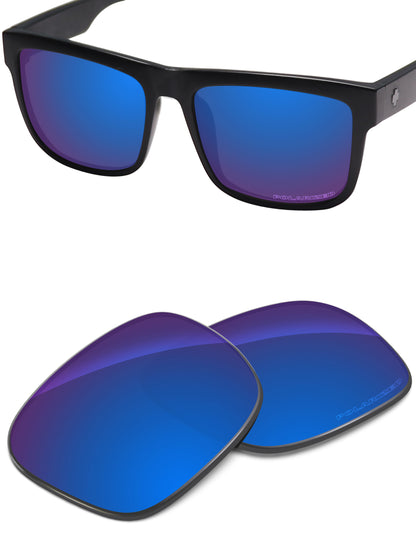 Sapphire Blue FlashMirror™-Polarized