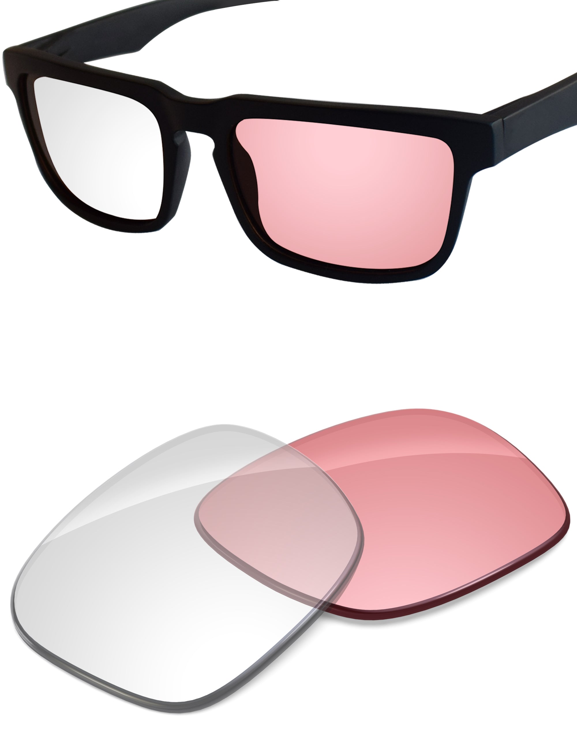 Adapt Pink Photochromic Blue Light Blocking-Non-Polarized