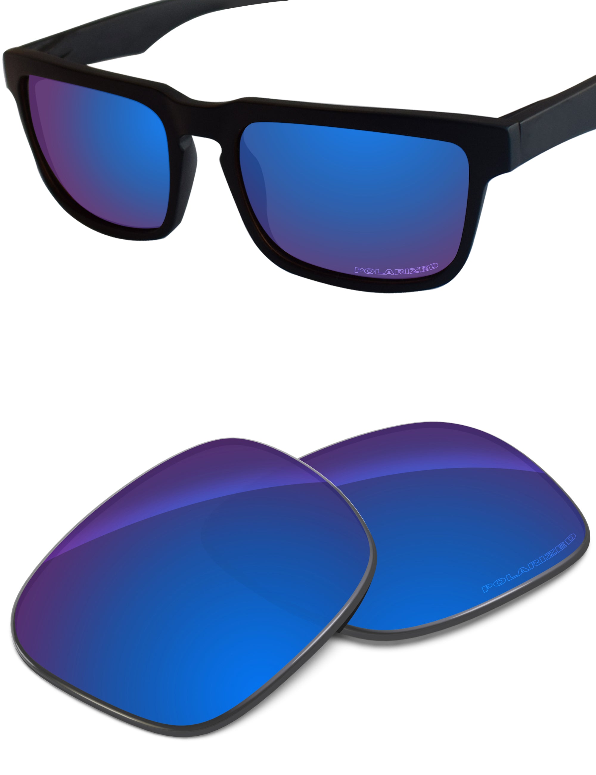Sapphire Blue FlashMirror™-Polarized