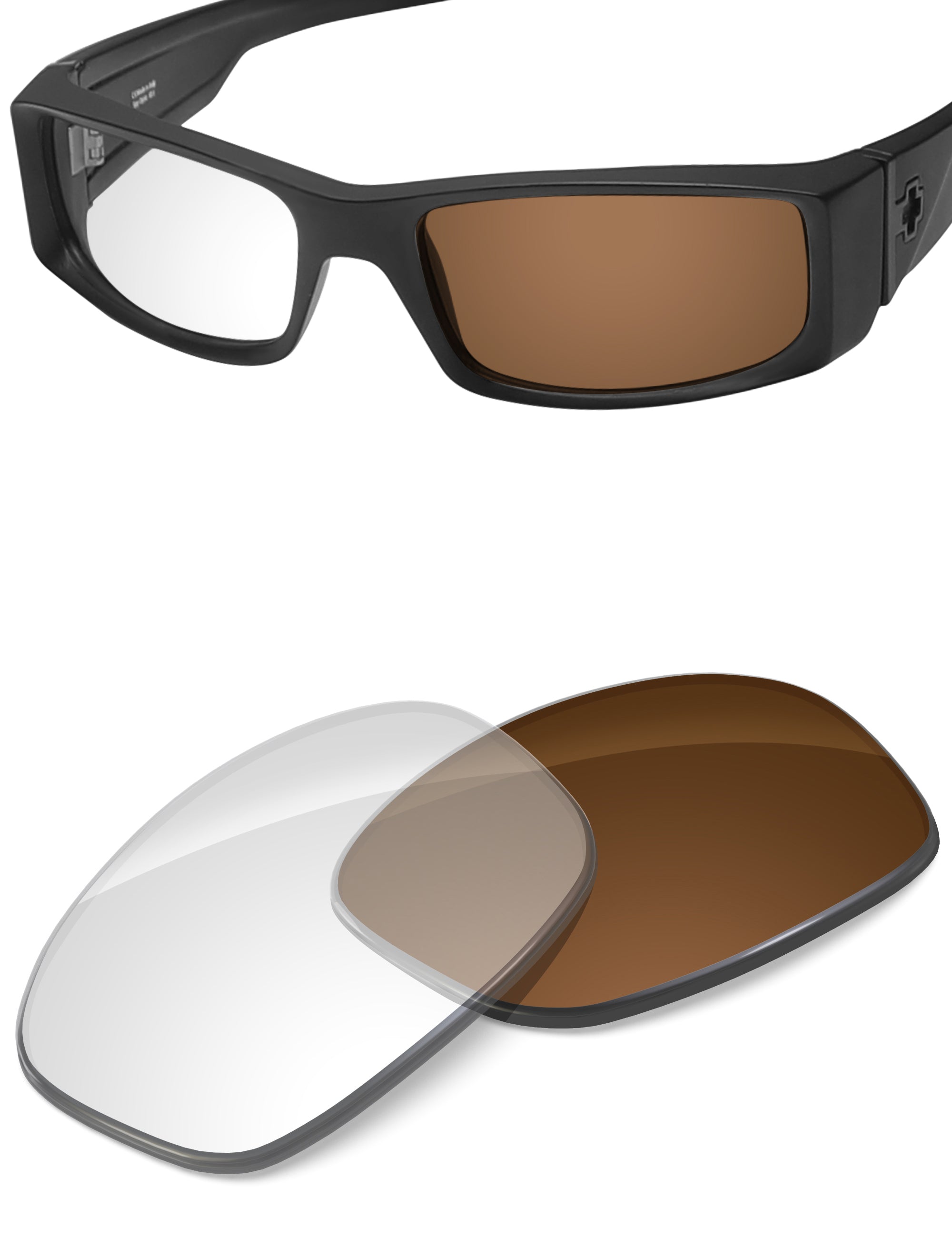 Adapt Brown Photochromic Blue Light Blocking-Non-Polarized