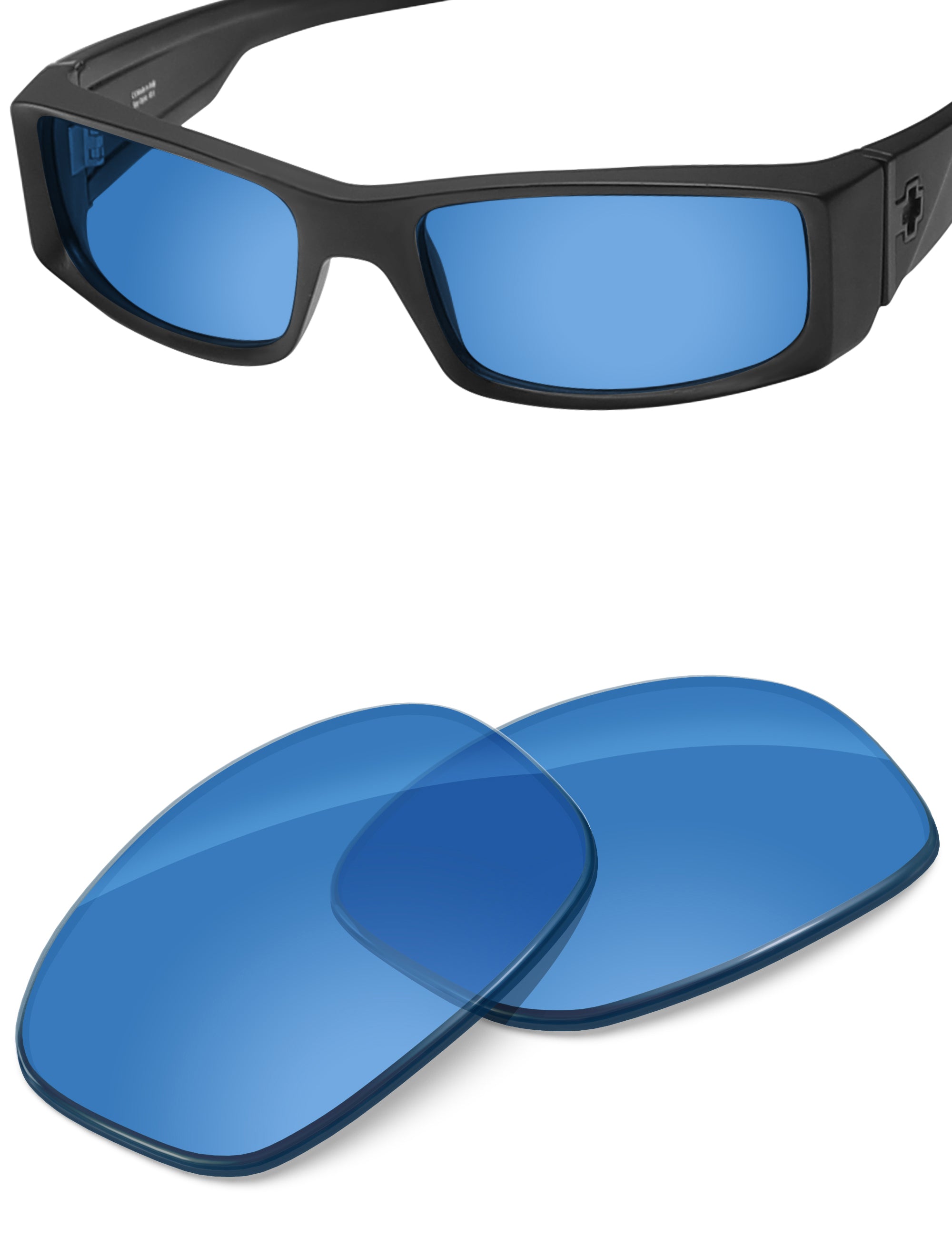 HD Blue-Non-Polarized