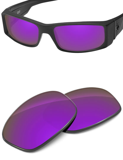 Plum Purple FlashMirror™-Non-Polarized