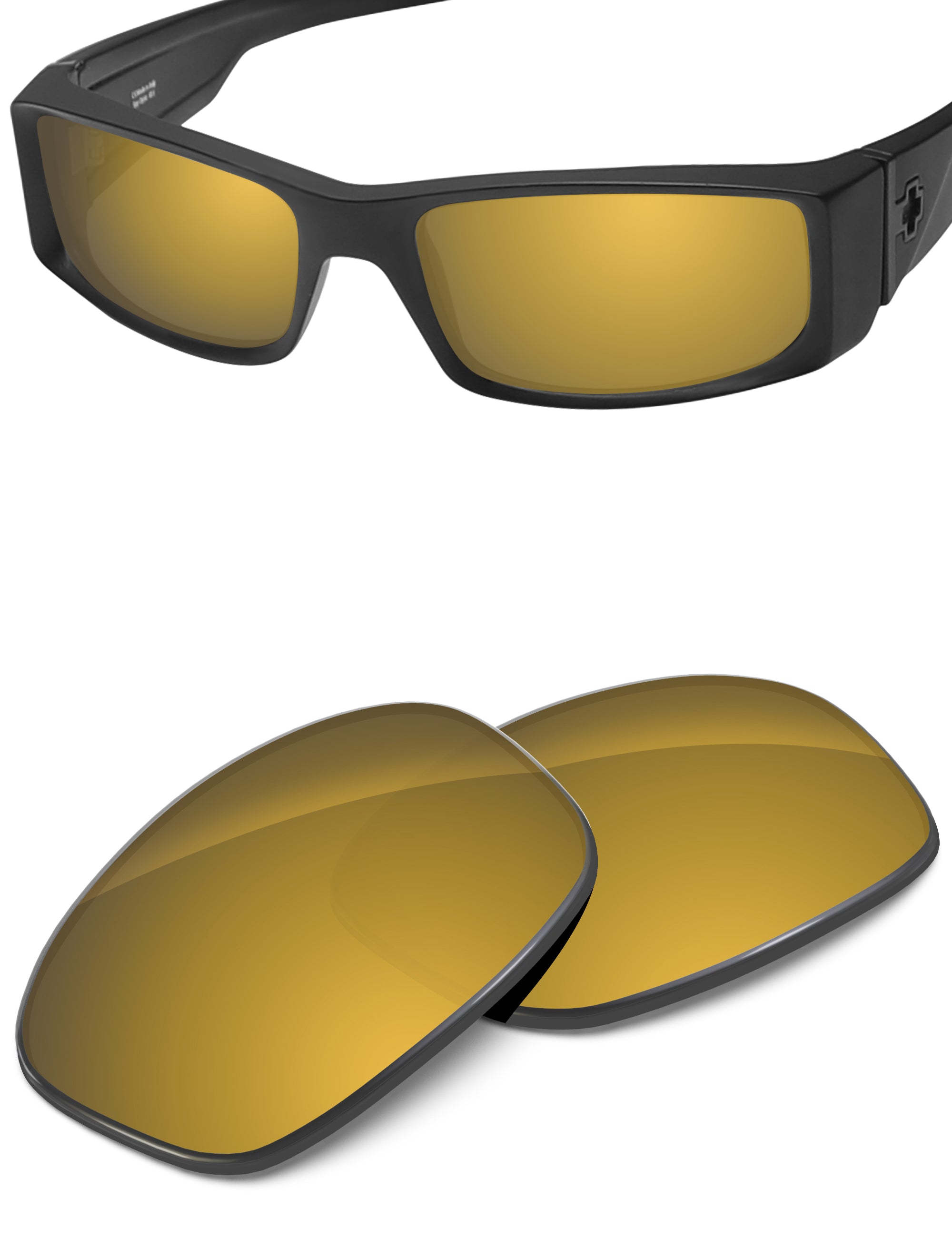Tungsten Gold FlashMirror™-Non-Polarized
