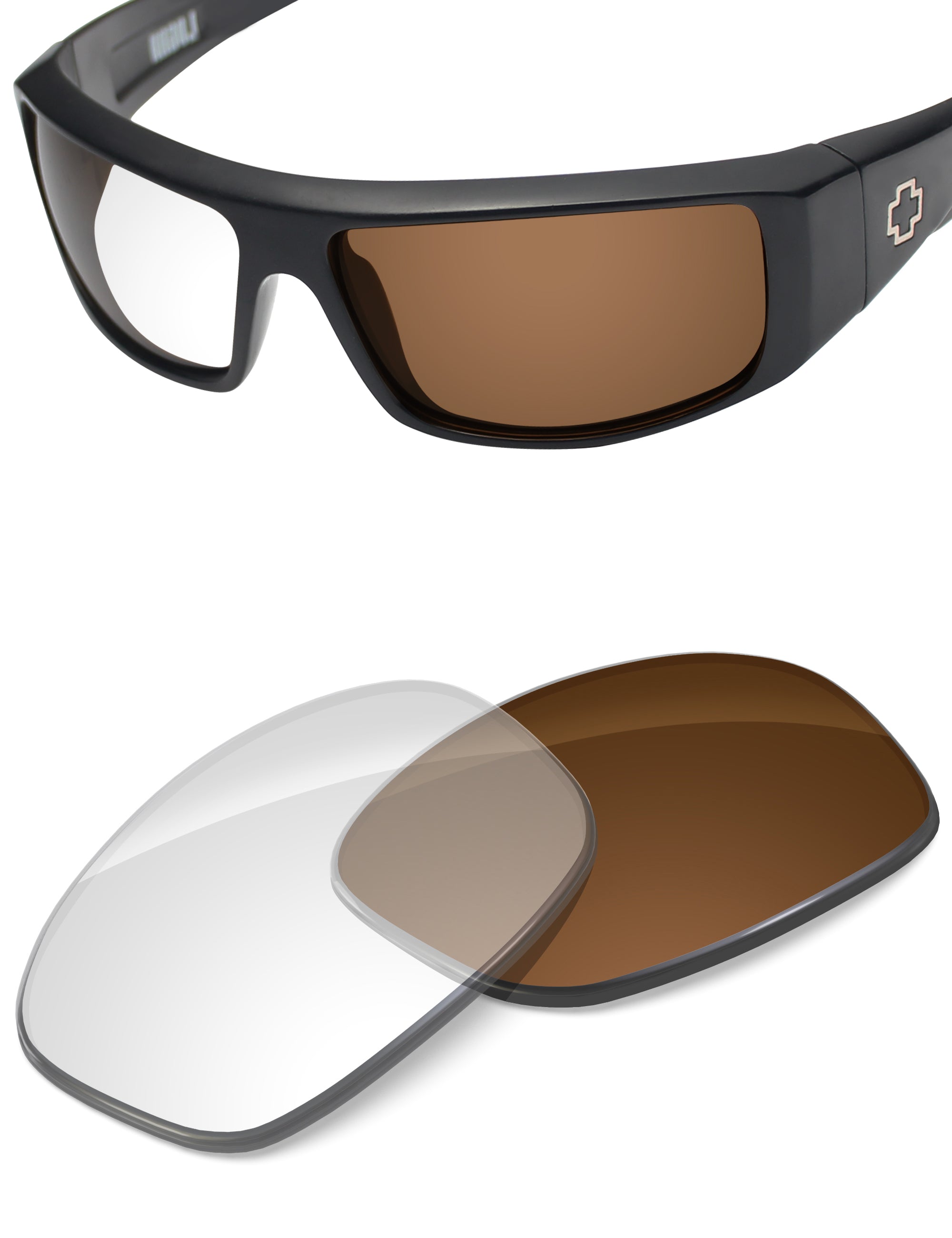 Adapt Brown Photochromic Blue Light Blocking-Non-Polarized