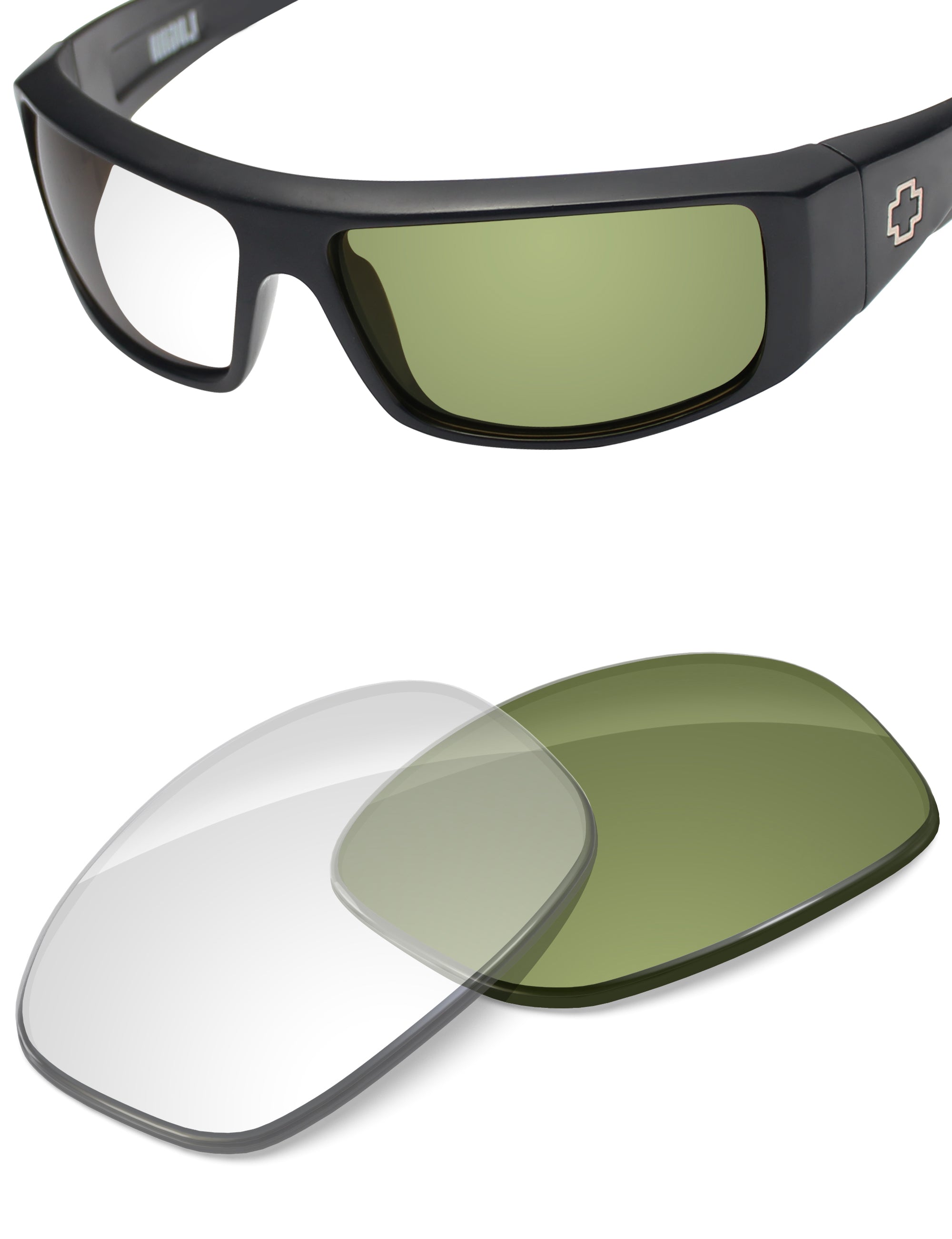 Adapt Green Photochromic Blue Light Blocking-Non-Polarized
