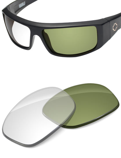 Adapt Green Photochromic Blue Light Blocking-Non-Polarized