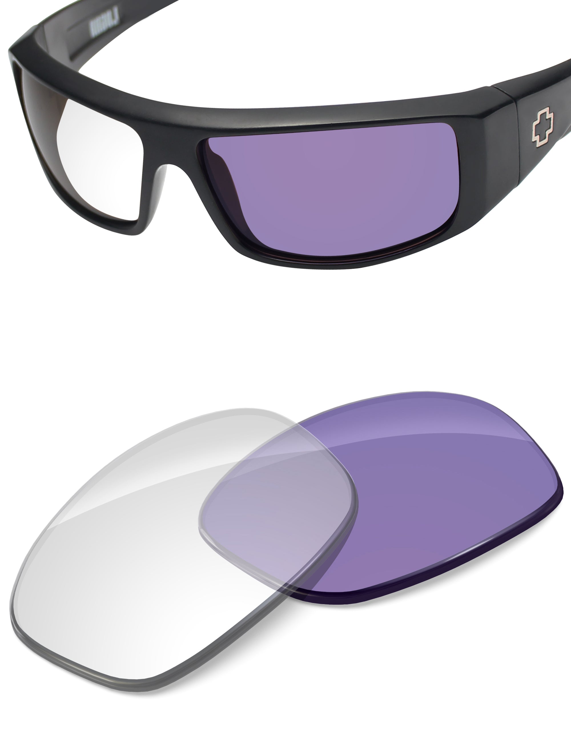 Adapt Purple Photochromic Blue Light Blocking-Non-Polarized
