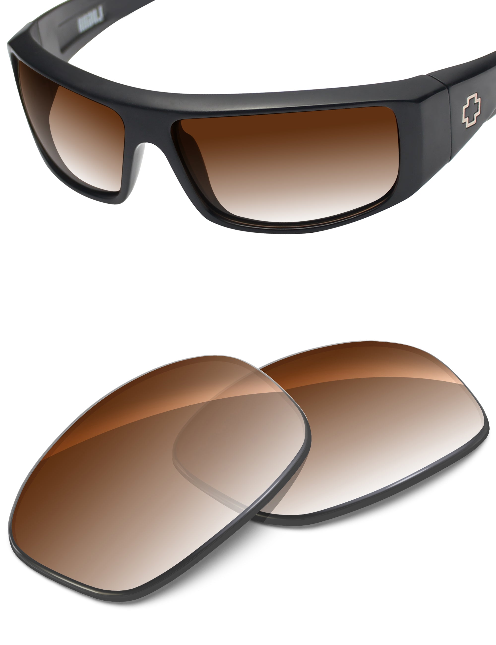 Brown Gradient-Non-Polarized