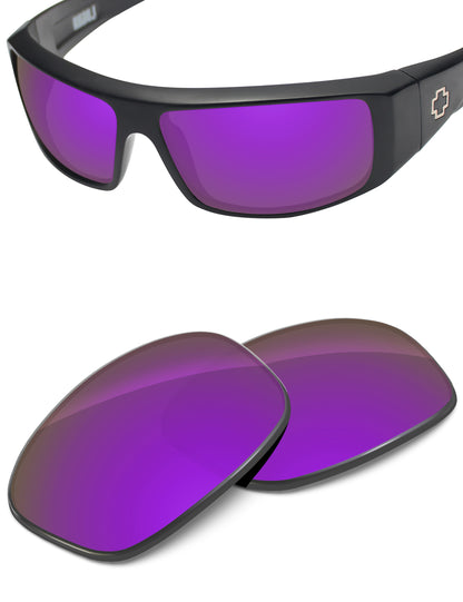 Plum Purple FlashMirror™-Non-Polarized