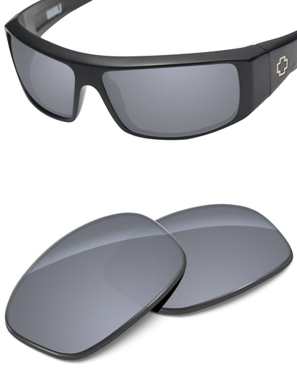 Silver Metallic FlashMirror™-Non-Polarized