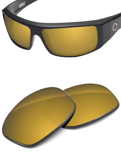 Tungsten Gold FlashMirror™-Non-Polarized