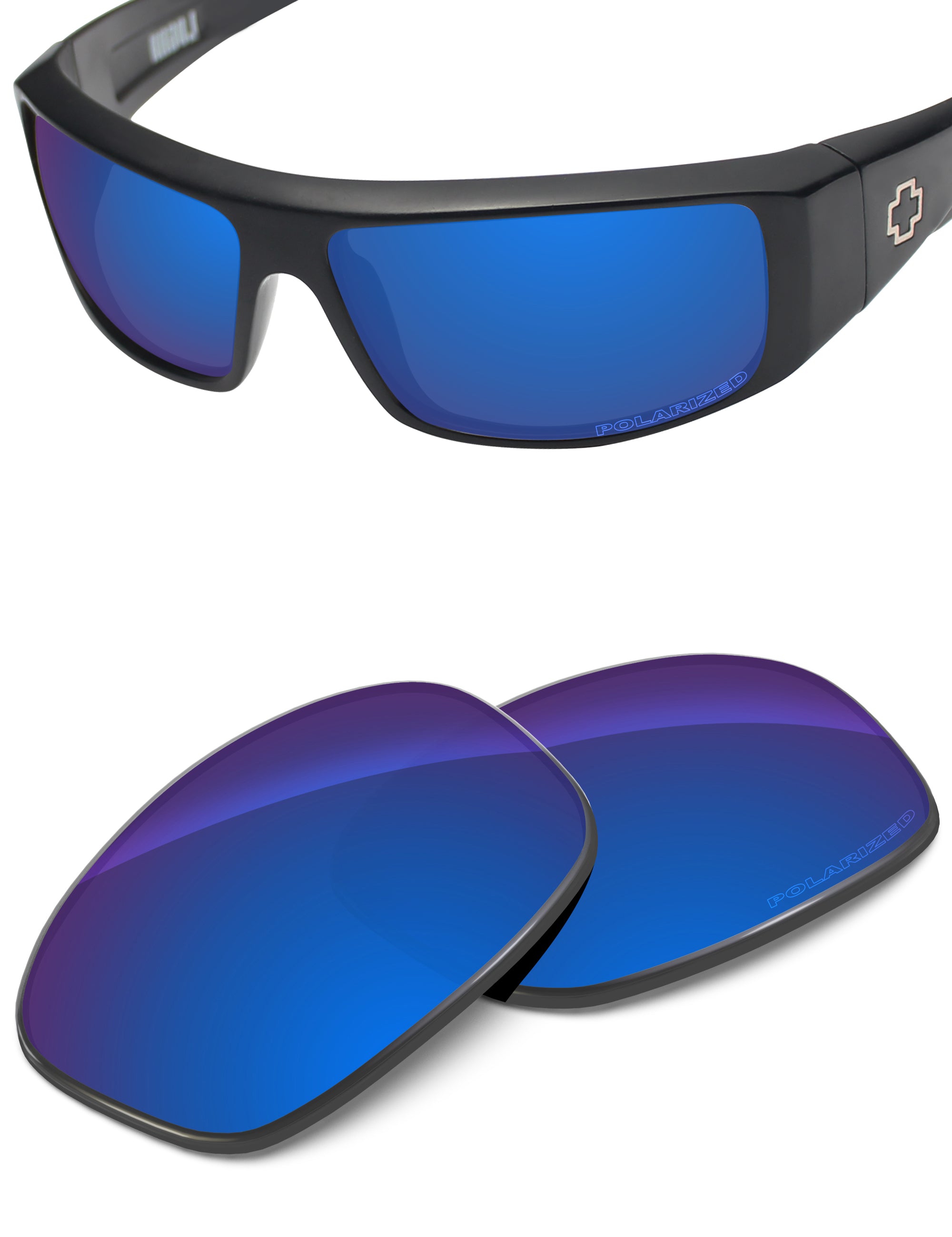 Sapphire Blue FlashMirror™-Polarized