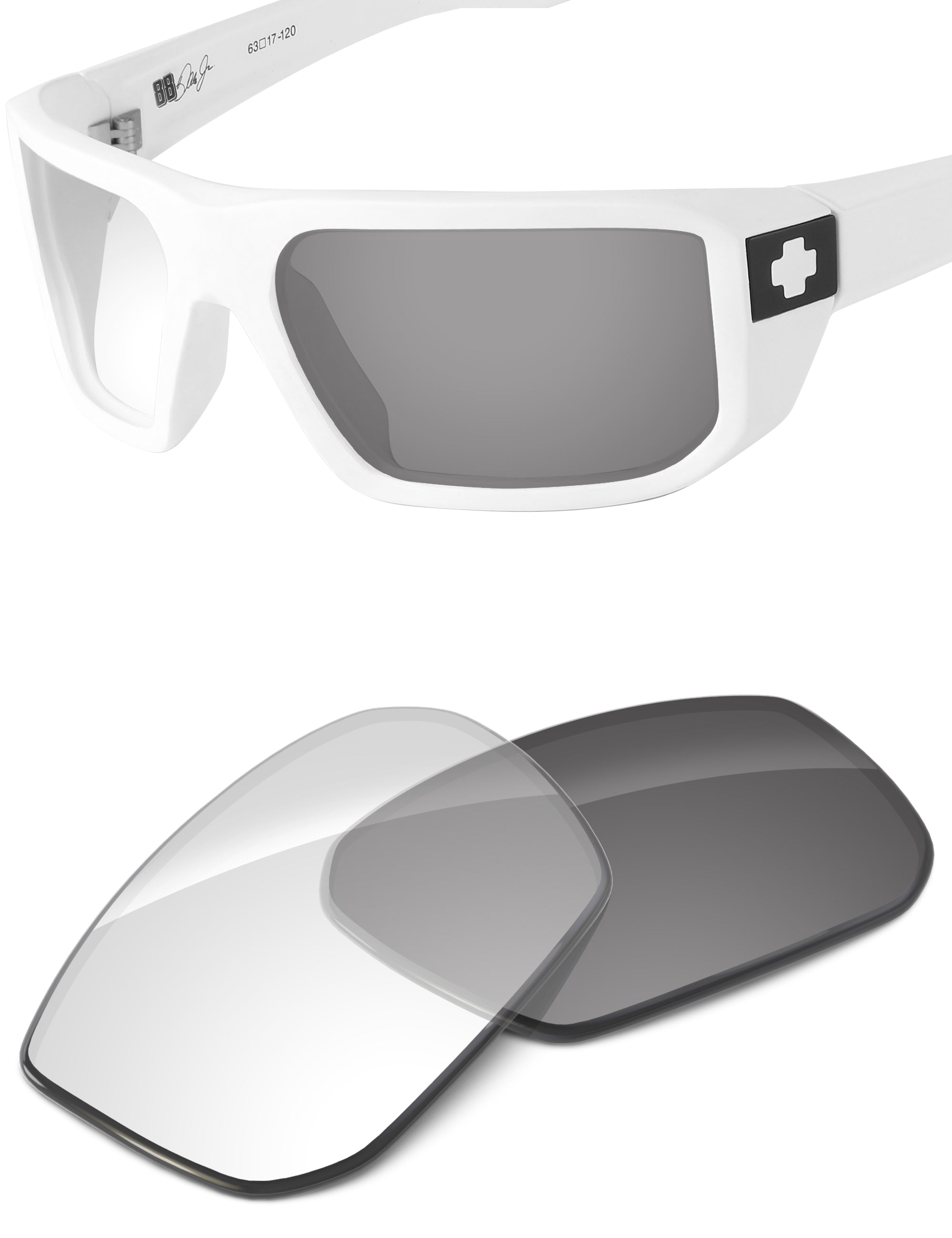 Adapt Gray Photochromic Blue Light Blocking-Non-Polarized