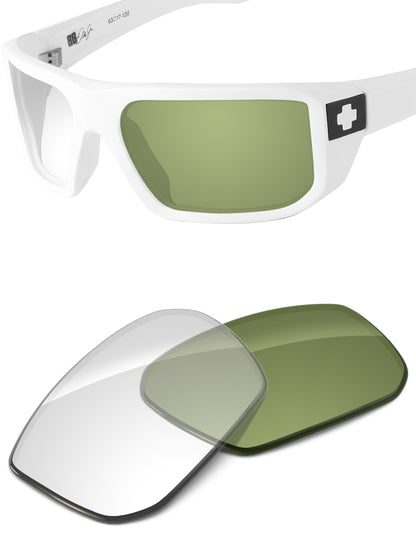 Adapt Green Photochromic Blue Light Blocking-Non-Polarized