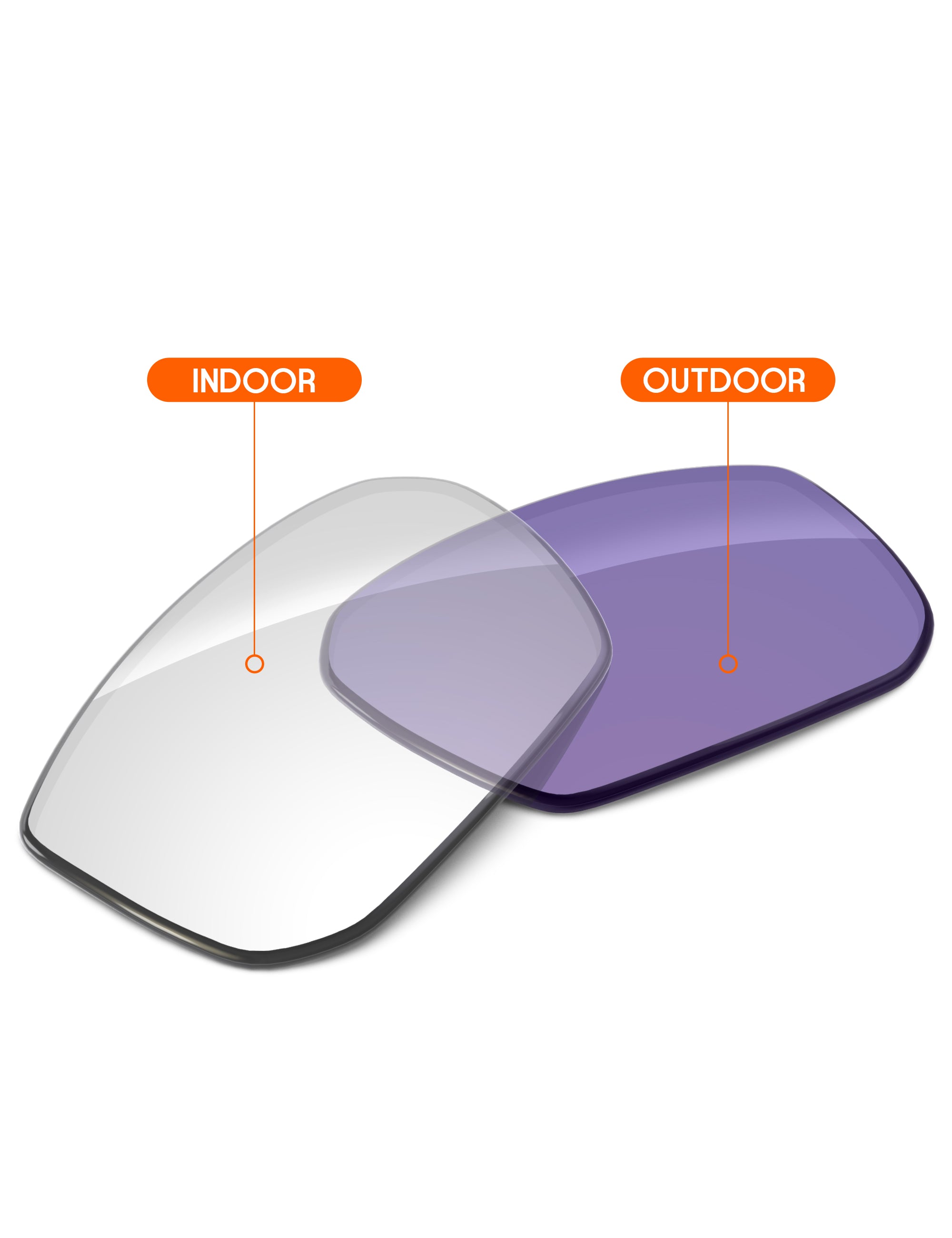 Adapt Purple Photochromic Blue Light Blocking-Non-Polarized