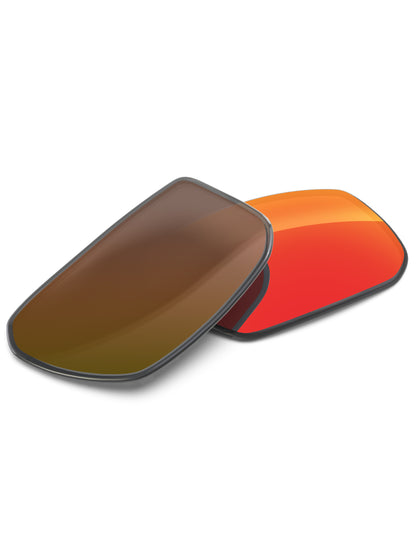 Fire Red FlashMirror™-Non-Polarized