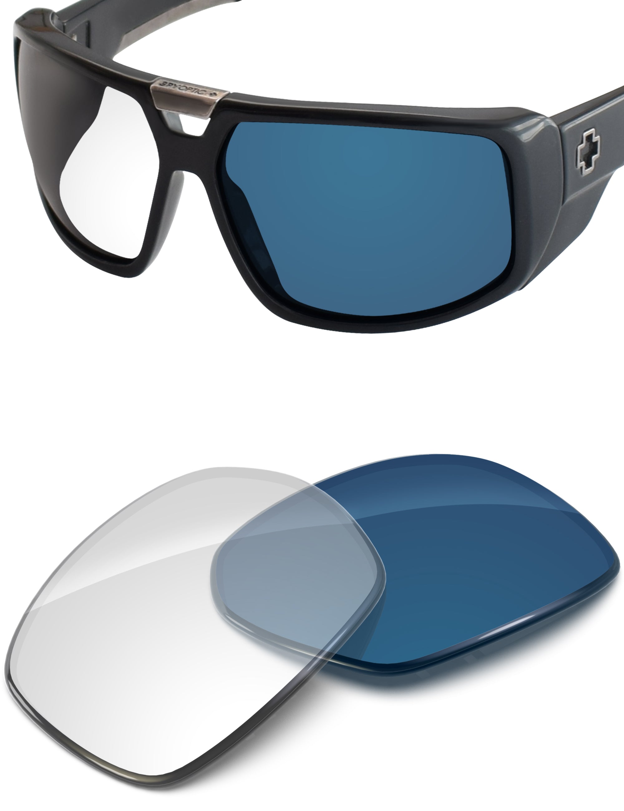 Adapt Blue Photochromic Blue Light Blocking-Non-Polarized