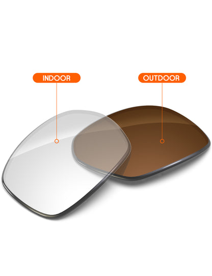 Adapt Brown Photochromic Blue Light Blocking-Non-Polarized
