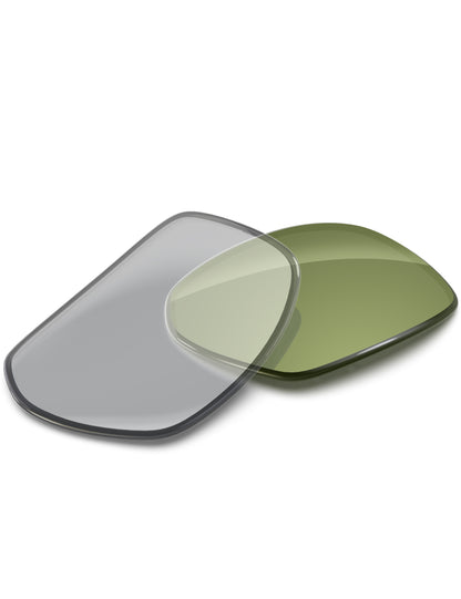 Adapt Green Photochromic Blue Light Blocking-Non-Polarized