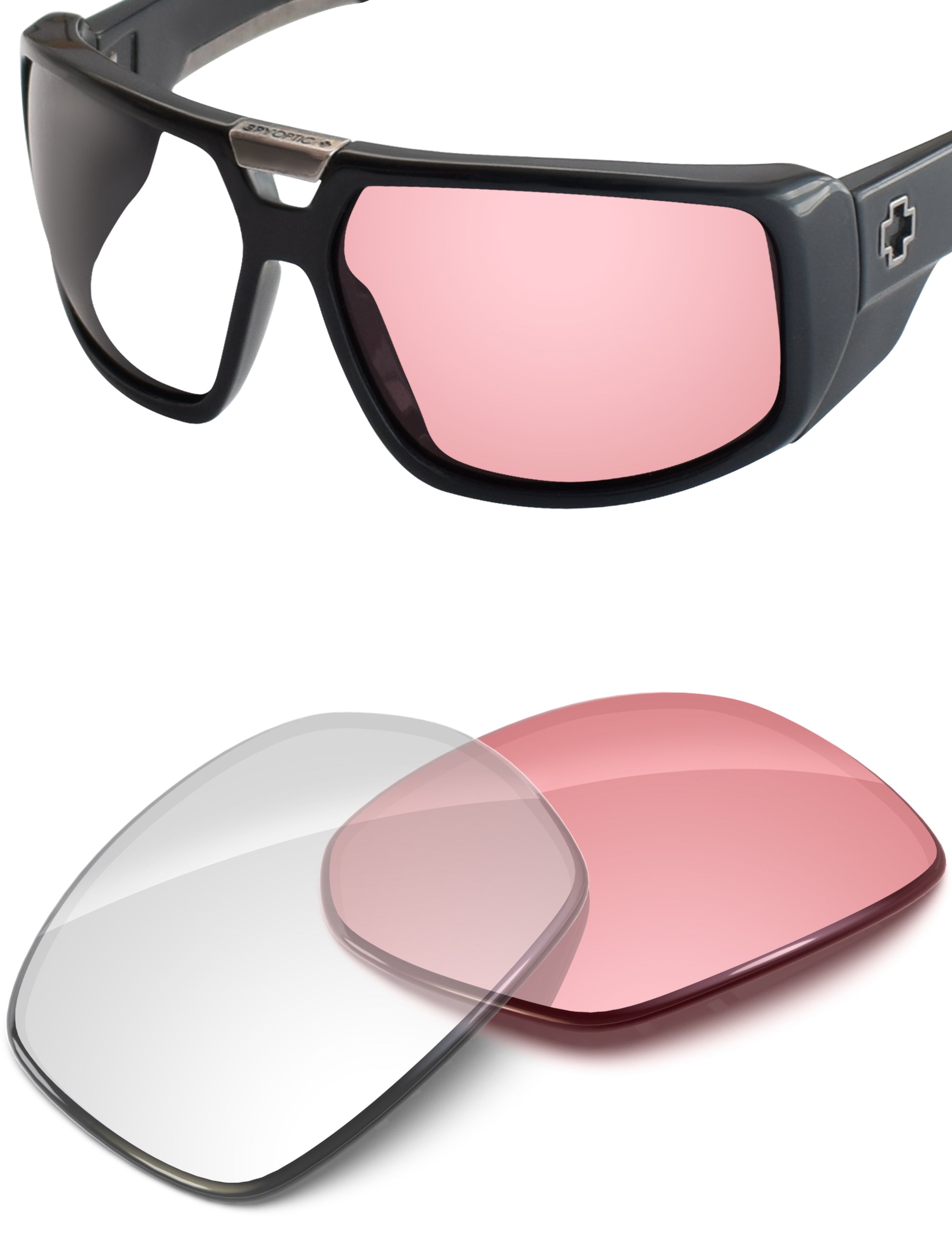 Adapt Pink Photochromic Blue Light Blocking-Non-Polarized