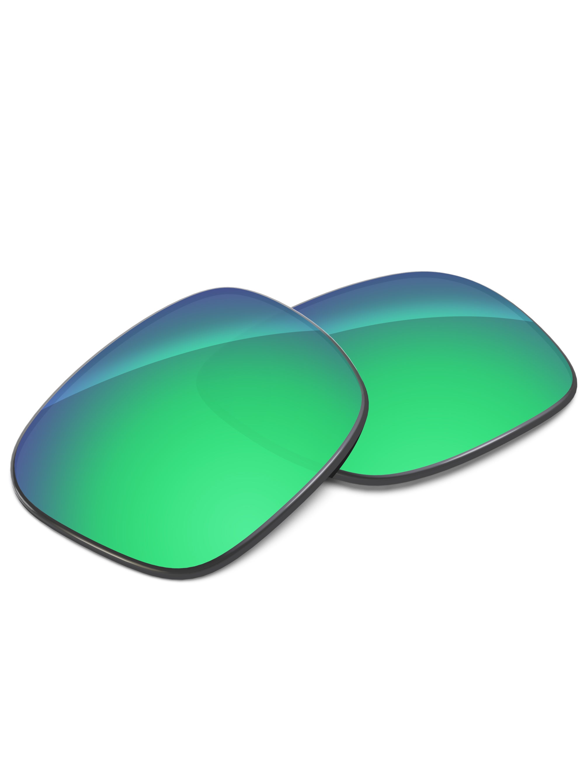 Emerald Green FlashMirror™-Non-Polarized